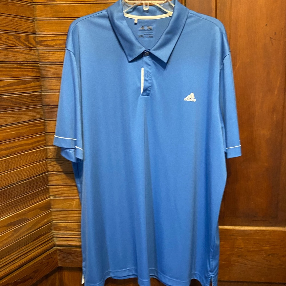 EUC Mens Adidas XXL Golf Shirt